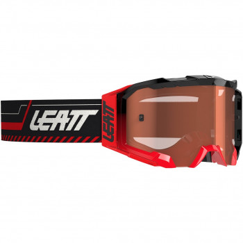 Ochelari de protecție pentru bicicletă Leatt Velocity 5.5, roșu