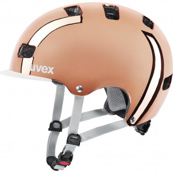 Cască de bicicletă UVEX HLMT 5 Bike Pro, maro, 55-58