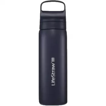 Sticlă filtrantă din oțel inoxidabil LifeStraw Go 2.0, 532 ml (18 oz)