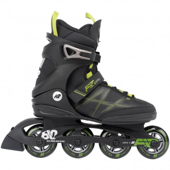K2 F.I.T. 80 Pro Inline Skates, Size 39