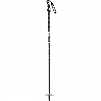 Bețe K2 LockJaw Carbon 145, 105-145 cm, negru