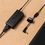 Adaptor de alimentare pentru laptop Akyga AK-ND-48 19 V / 2,1 A, 40 W, 5,5 x 3,0 mm + pin, 1,2 m, pentru Samsung