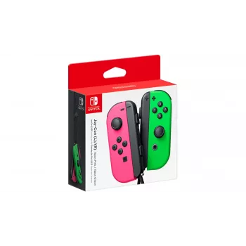 Set controller Nintendo Joy-Con 2 buc. pentru Switch, verde neon/roz neon