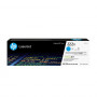 Cartuș de toner original HP 222X W2221X LaserJet cu randament ridicat, cyan, până la 2.500 pagini