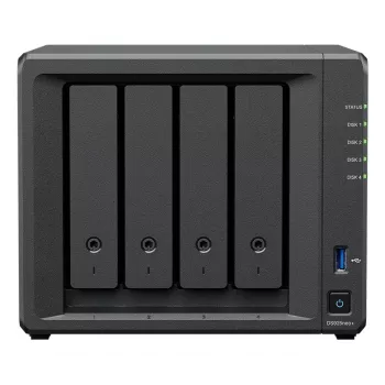 NAS Synology DS925neo+ cu 4 bay-uri, AMD Ryzen Embedded V1500B, DDR4 non-ECC SODIMM