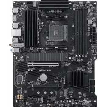 Placă de bază MSI PRO B550-S WIFI6E, ATX, Socket AM4, AMD B550, DDR4