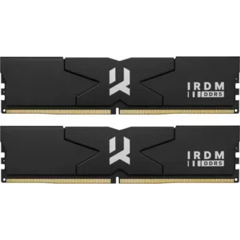 Kit memorie GOODRAM IRDM IR-6000D564L30S/16GDC DDR5, 16 GB (2 x 8 GB), 6000 MHz, CL30, negru