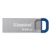 Kingston DataTraveler Kyson DTKNG2/512GB USB flash drive, 512 GB, USB 3.2 Gen 1, metal