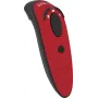 Cititor de coduri de bare 2D Socket Mobile DuraScan D760 V20 cu stație de încărcare, roșu