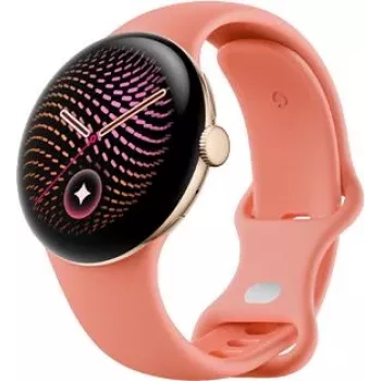 Smartwatch Google Pixel Watch 5 WiFi, 41 mm, Champagne Gold / Canyon, GA10902-DE