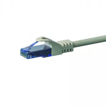 Cablu de rețea DSIT DC-U6A1-100 CAT6a U/UTP, cupru 100 %, 10 m, gri