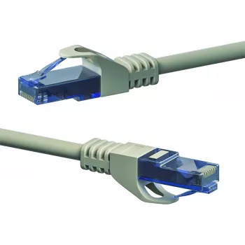 Cablu de rețea DSIT DC-U6A1-100 CAT6a U/UTP, cupru 100 %, 10 m, gri