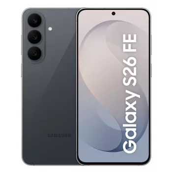 Smartphone Samsung Galaxy S26 FE 5G SM-S741BZKDEEE, Enterprise Edition, 8/128 GB, negru