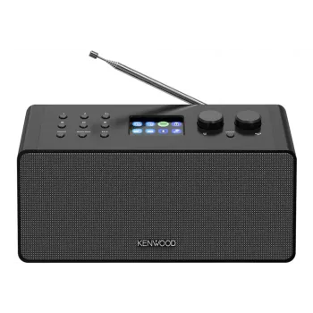 Radio prin internet Kenwood CR-ST90S-B SmartRadio, DAB, Bluetooth, negru