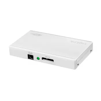 Hub USB 3.0 LogiLink UA0421, 4 porturi, cu sursă de alimentare