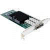 Placă de rețea Inter-Tech ST-723, PCIe x8, dual SFP+, 10 Gbit/s
