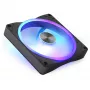 Ventilator carcasă NZXT F140U Ultra RGB, 140 mm, negru, RF-E14US-BA