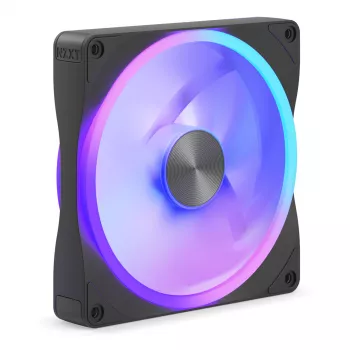 Ventilator carcasă NZXT F140U Ultra RGB, 140 mm, negru, RF-E14US-BA