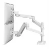 Kit de montare pentru monitor Ergotron LX Pro (braț articulat dublu), modular, pentru 2 monitoare LCD, clemă C plată, alb, până la 24 inch