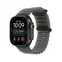 Smartwatch Apple Watch Ultra 4, GPS + Cellular, 49 mm, negru, Ocean Band negru translucid