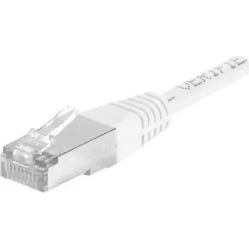 Cablu patch F/UTP CAT.6a Exertis Connect 850017, negru, 3,0 m