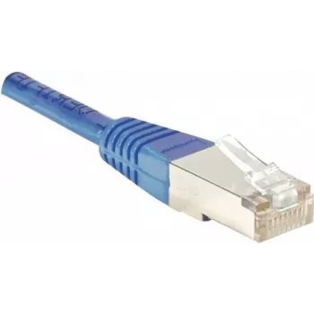 Dexlan Cat5e F/UTP (FTP) network cable, RJ-45 M/M, 5 m, blue