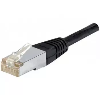 Cablu patch Cat 6 F/UTP Exertis Connect, 7 m, negru
