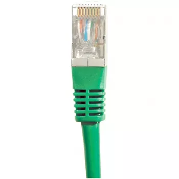 Cablu patch S/FTP (PIMF) CAT.6A Exertis Connect, 3 m, verde