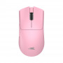 Mouse gaming Baracuda BGM-133 MORAY, 2,4 GHz și Bluetooth, roz