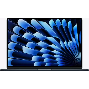 Laptop Apple MacBook Air Z1LW 15,3″, M5 10 nuclee, 32 GB RAM, 1 TB SSD, macOS, Midnight, tastatură QWERTZ germană
