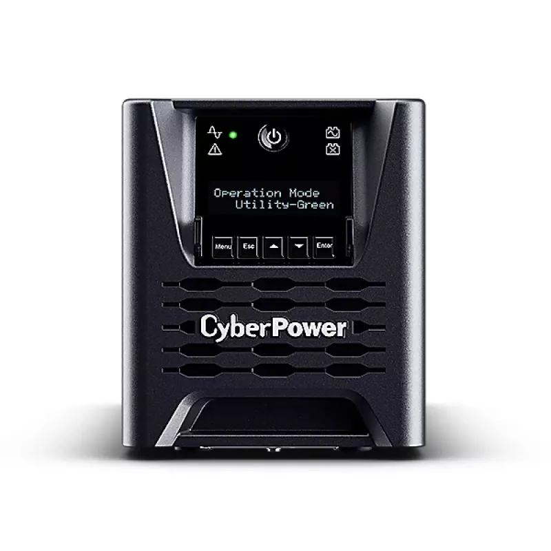 UPS line-interactive CyberPower PR750ELCD3C 750VA/750W, tower