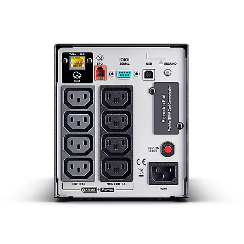 UPS line-interactive CyberPower PR750ELCD3C 750VA/750W, tower