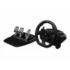 Volan de curse Logitech G923 cu pedale pentru PC, negru