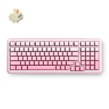 Tastatură gaming Mchose K99 V3 HW-K99V3-5, Icy Creamsicle