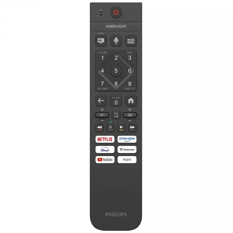Televizor QLED Philips 75PQS8611/12, 75 inch, 4K