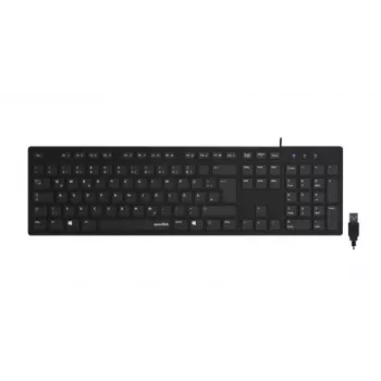 Tastatură Speedlink NIALA SL-640008-BK, neagră, layout german