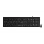 Tastatură Speedlink NIALA SL-640008-BK, neagră, layout german