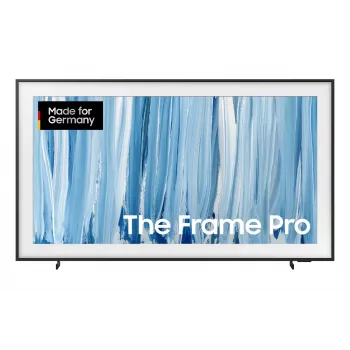 Smart TV Neo QLED Samsung GQ75LS03HWUXZG The Frame Pro 75 inch, 4K, negru