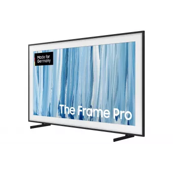 Smart TV Neo QLED Samsung GQ75LS03HWUXZG The Frame Pro 75 inch, 4K, negru