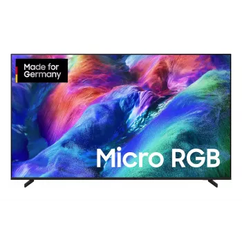 Smart TV Micro RGB Samsung GMR85R85HAUXZG, 85 inch, 4K UHD, negru