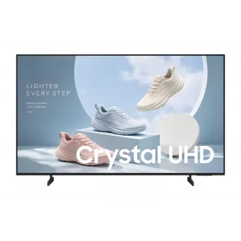 Display profesional Samsung LH43BEHHLGUXEN BE43HX-H, 43 inch, Crystal UHD 4K, negru
