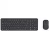 Set tastatură și mouse multi-device Hama WKM-300, wireless, RF/Bluetooth, negru, QWERTZ DE