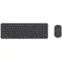 Set tastatură și mouse multi-device Hama WKM-300, wireless, RF/Bluetooth, negru, QWERTZ DE