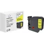 Bandă de etichetat Renkforce RF-LT-D40918, compatibilă cu DYMO D1 40918, 9 mm, negru pe galben, 7 m