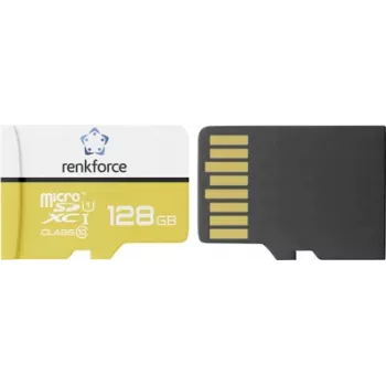 Card de memorie Renkforce RF-mSDC-128GB, 128 GB