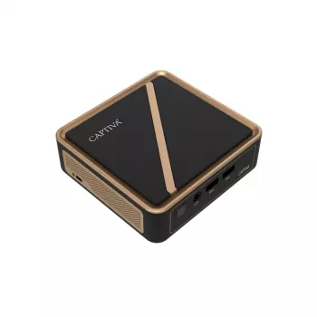 Mini PC Captiva R10-2619, AMD Ryzen AI 9 HX 370, 32 GB RAM, 2 TB, Windows 11 Home