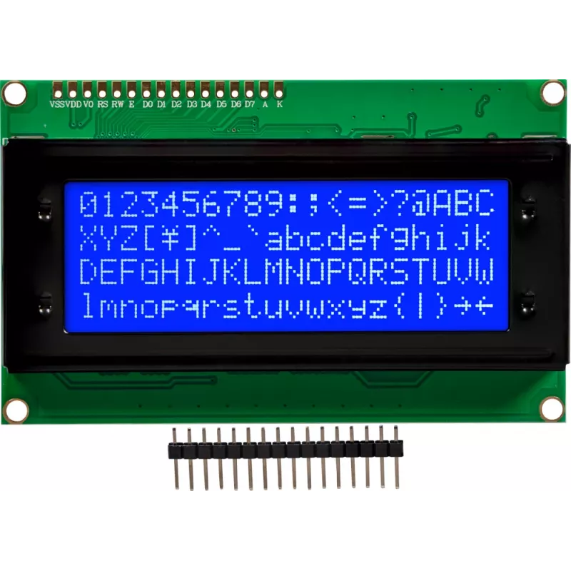 Modul de afișare Joy-it com-LCD20x4-B