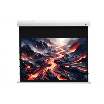 Ecran de proiecție motorizat celexon HomeCinema Tension 90 MWHT, 228,6 cm