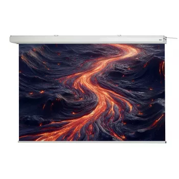 Ecran de proiecție motorizat celexon Expert, 130 inch (330 cm), 230 V