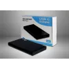 Carcasă HDD Inter-Tech Argus GD-25612C, 2,5″, USB-C
